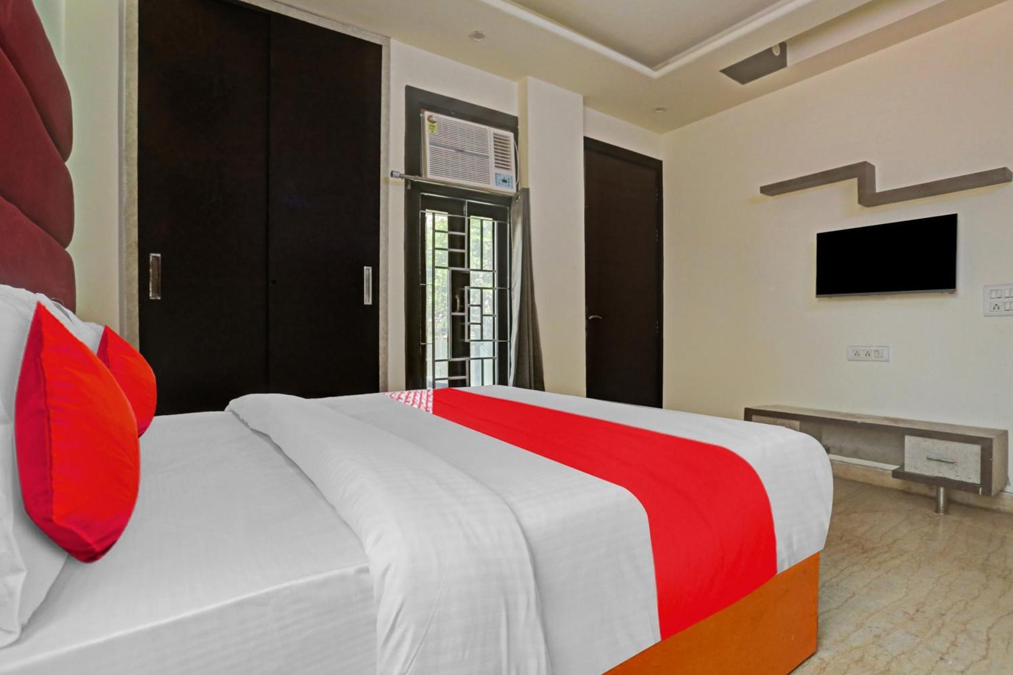 Hotel O Golden Key Inn Punjabi Bagh Nové Dillí Exteriér fotografie