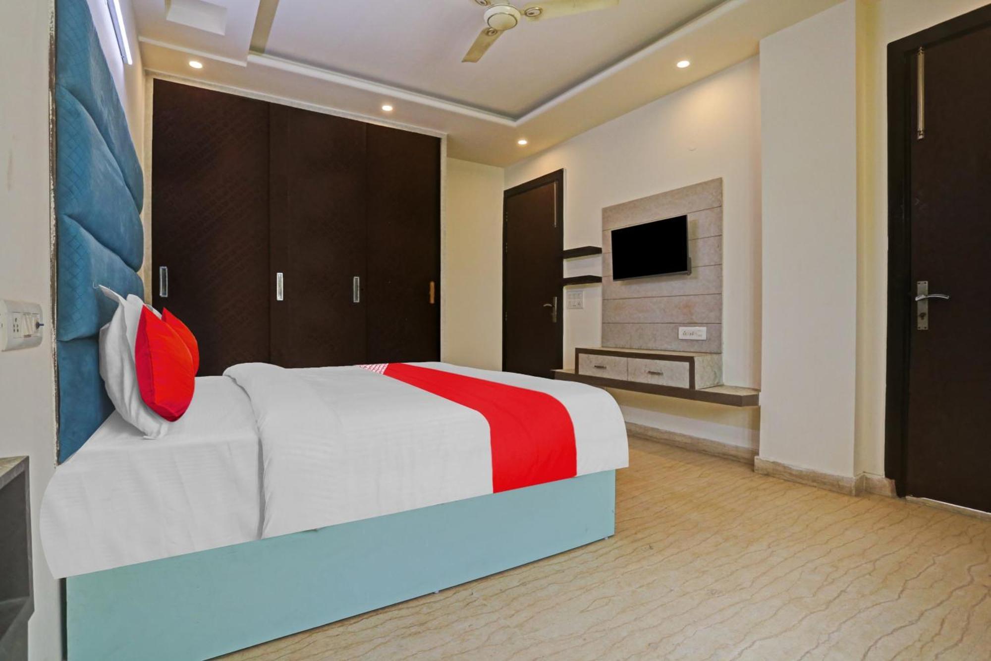 Hotel O Golden Key Inn Punjabi Bagh Nové Dillí Exteriér fotografie