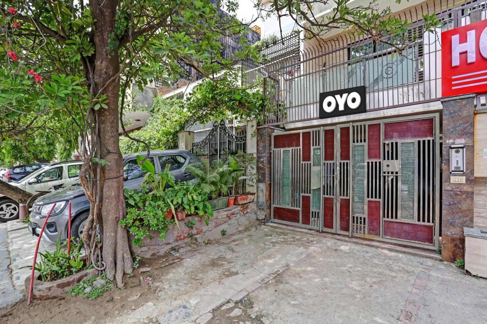 Hotel O Golden Key Inn Punjabi Bagh Nové Dillí Exteriér fotografie
