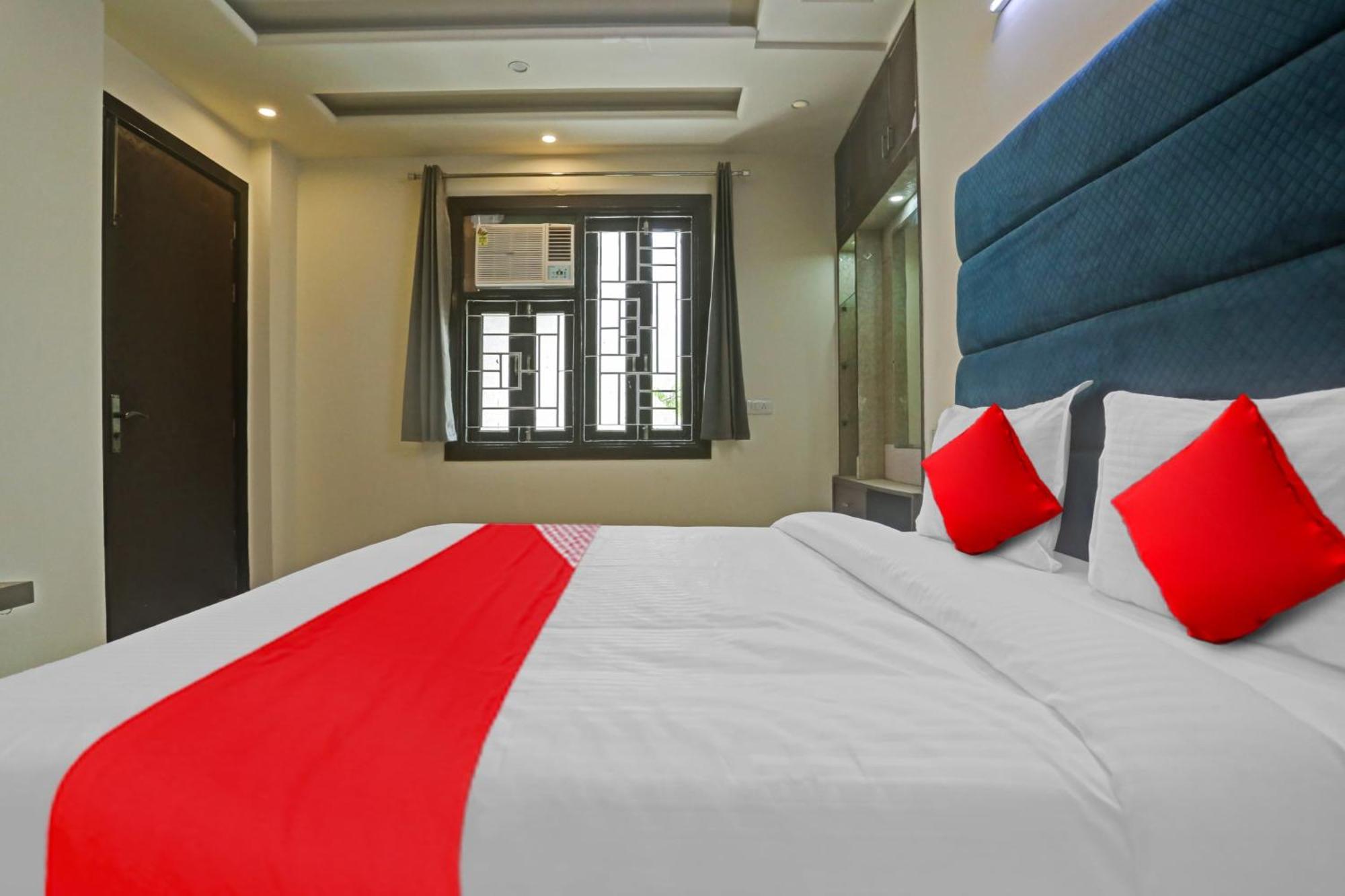 Hotel O Golden Key Inn Punjabi Bagh Nové Dillí Exteriér fotografie