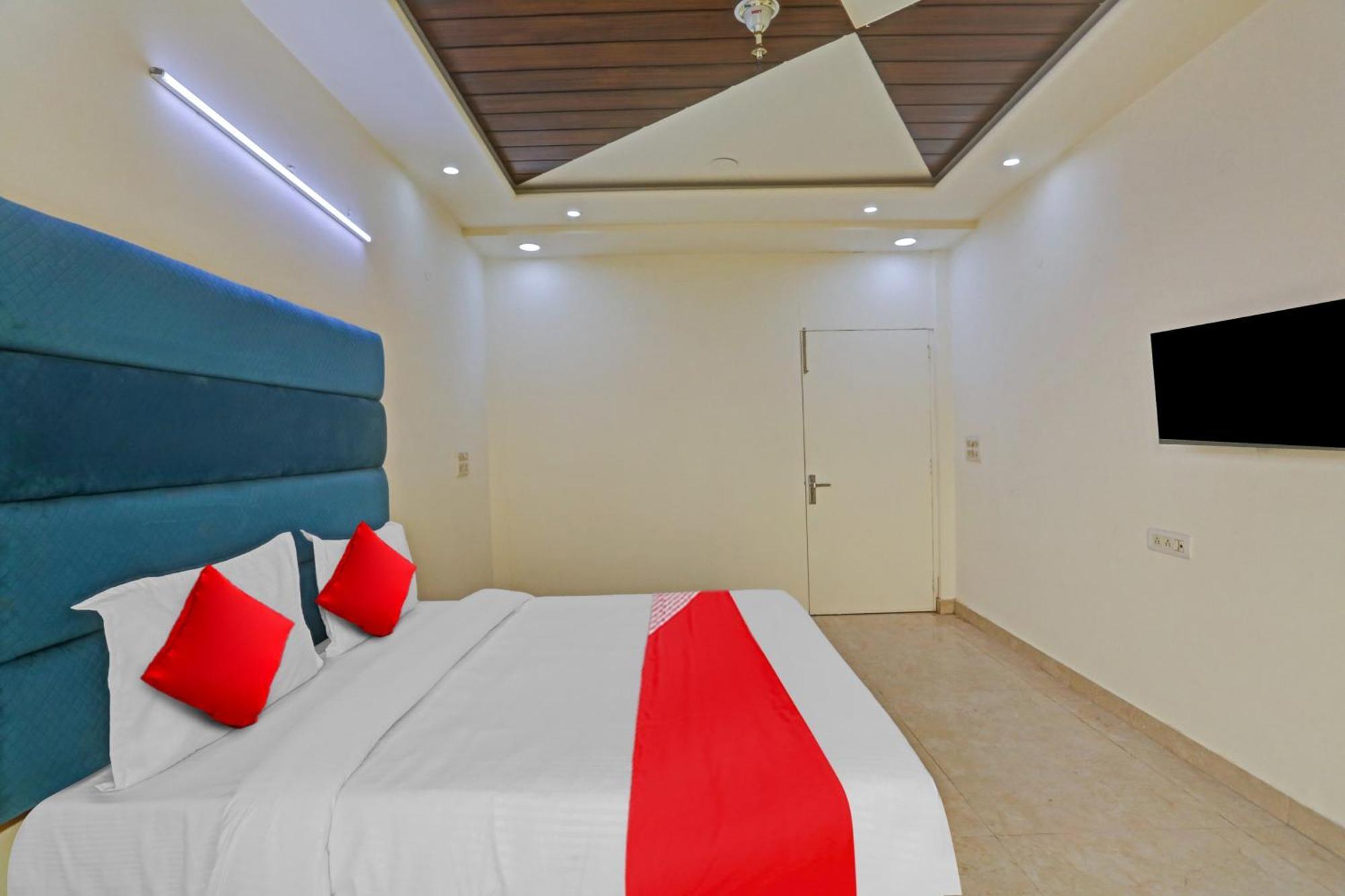 Hotel O Golden Key Inn Punjabi Bagh Nové Dillí Exteriér fotografie