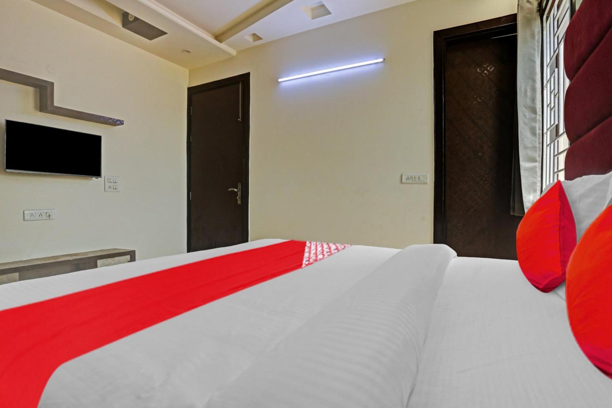 Hotel O Golden Key Inn Punjabi Bagh Nové Dillí Exteriér fotografie
