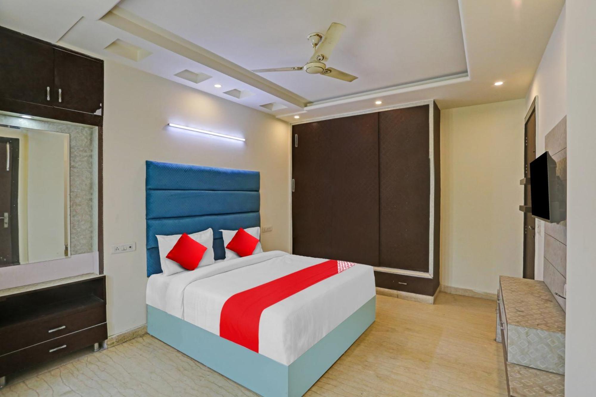 Hotel O Golden Key Inn Punjabi Bagh Nové Dillí Exteriér fotografie