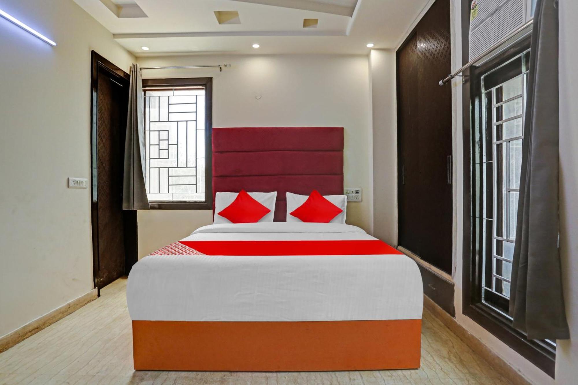 Hotel O Golden Key Inn Punjabi Bagh Nové Dillí Exteriér fotografie