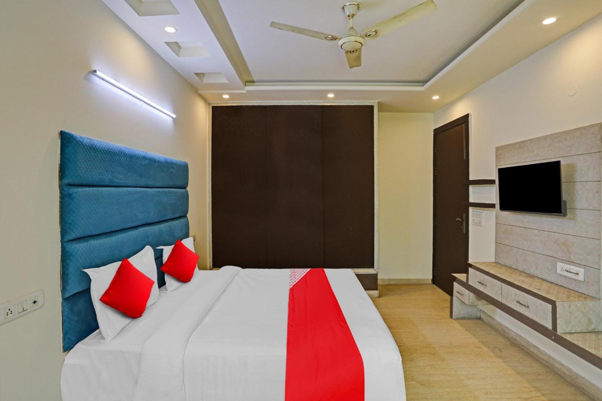 Hotel O Golden Key Inn Punjabi Bagh Nové Dillí Exteriér fotografie