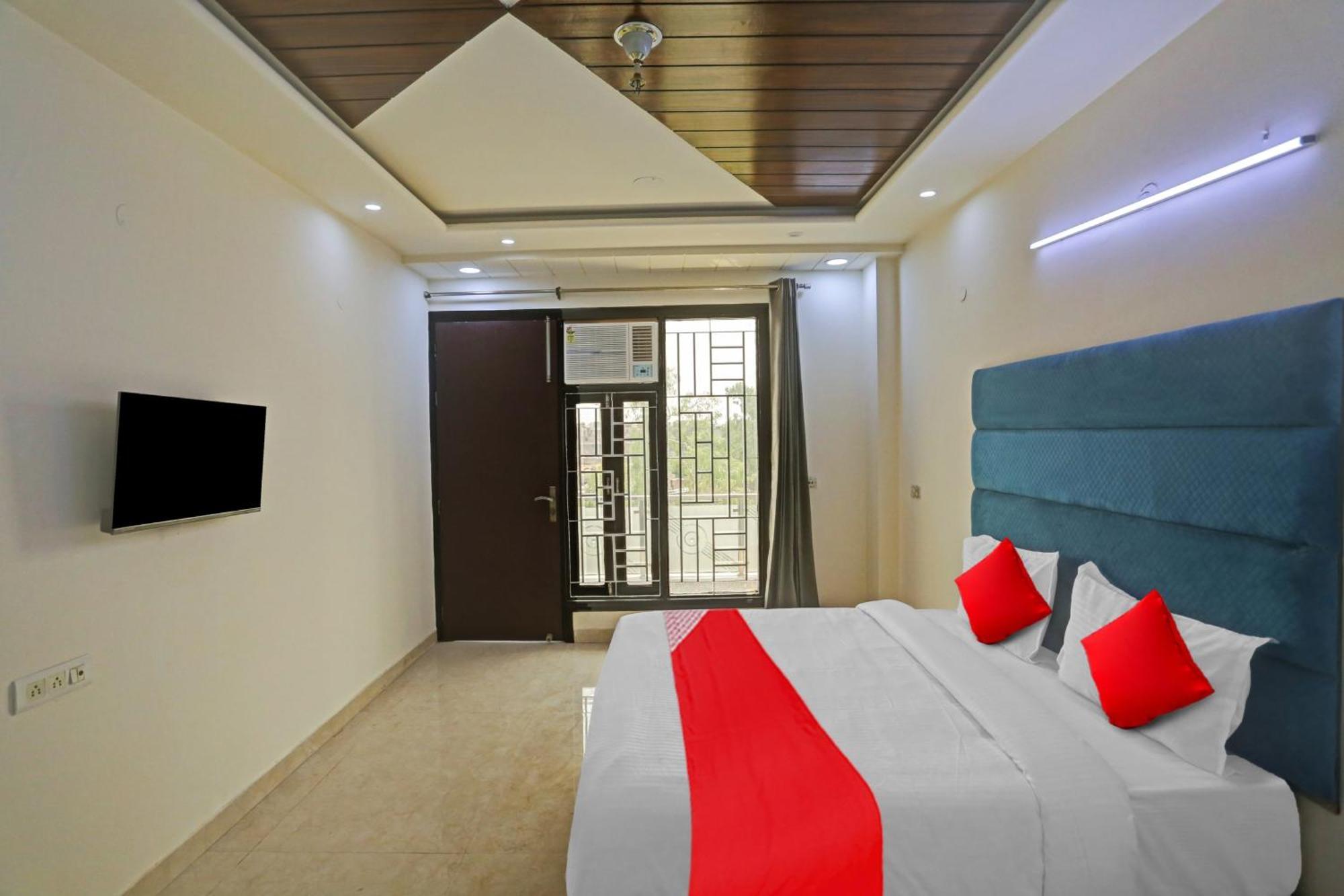 Hotel O Golden Key Inn Punjabi Bagh Nové Dillí Exteriér fotografie